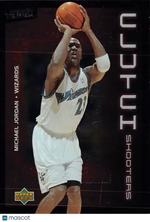 2003-04 Upper Deck Victory Michael Jordan #162 Washington Wizards