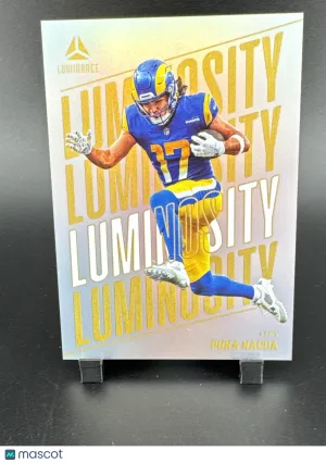 2025 Panini Luminance Puka Nacua #LUM-PNA [Base] Insert