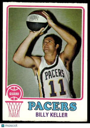 1973 Basketball Billy Keller #264