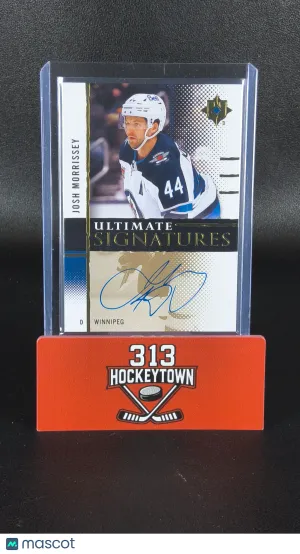 2024-25 Upper Deck Ultimate Collection Josh Morrissey #US-MO