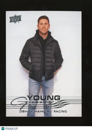 Denny Hamlin 2026 Upper Deck Goodwin Champions Young Guns #YG-11 23XI Racing