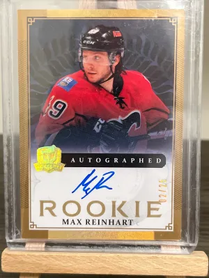 2013-14 Max Reinhart The Cup Gold Auto /25