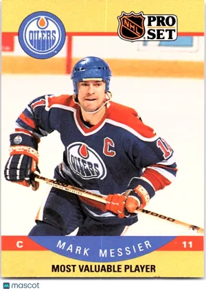 1990 Pro Set Mark Messier #397