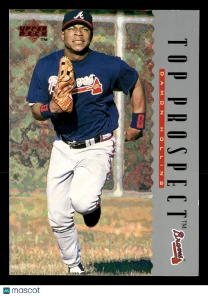 1995 Upper Deck Damon Hollins #5