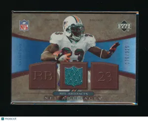 2007 Upper Deck Artifacts Ronnie Brown