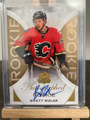 2015-16 Brett Kulak The Cup Gold Spectrum Auto /36