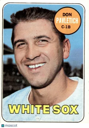 1969 Baseball Card Don Pavletich #179