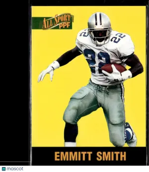 1996 Score Board All Sport PPF Emmitt Smith #87
