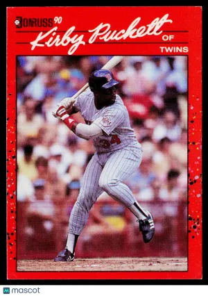 1990 Donruss Kirby Puckett #269