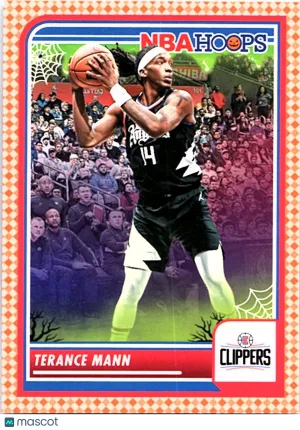 2024 Panini NBA Hoops Haunted Hoops Terance Mann #84