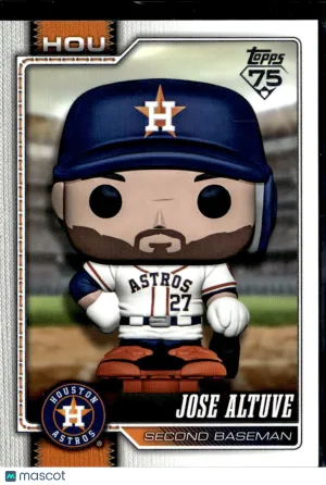 2026 Topps Series Two Jose Altuve #278