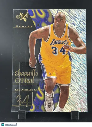 1998 SkyBox E-X2001 Shaquille O'Neal #7