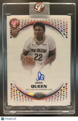 Pristine Derik Queen Pristine Rookie Autographs #PR-DQ New Orleans Pelicans