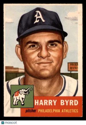 1953 Topps Harry Byrd #131