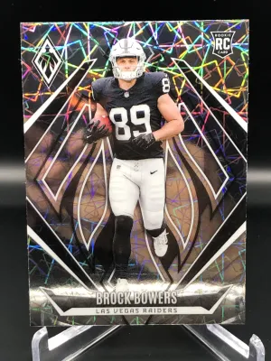 2024 Panini Phoenix No.165 Lazer Brock Bowers Rookie Card