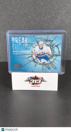 2025-26 Upper Deck Ice Matthew Schaefer #BI-19