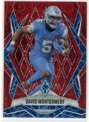 2025 Phoenix David Montgomery Red Lazer /199