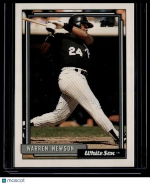 1992 Topps Warren Newson #355