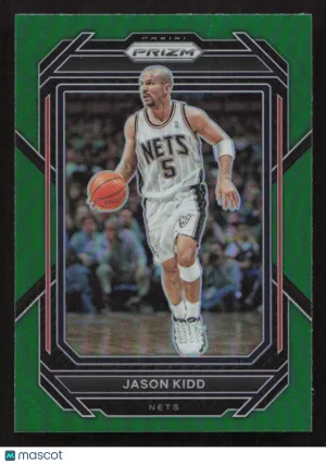2022-23 Panini Prizm Jason Kidd #273 Prizms Green