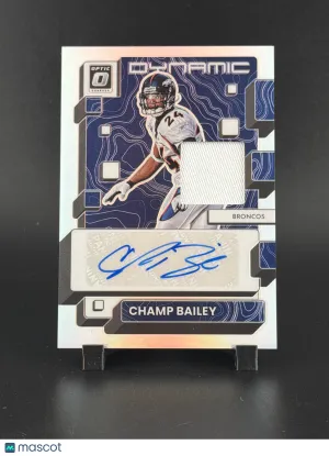 2023 Panini Donruss Optic Champ Bailey #DPA-CB Holo /49