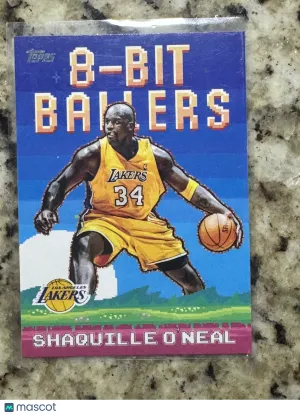 2025 Topps Shaquille O'Neal #8B-21
