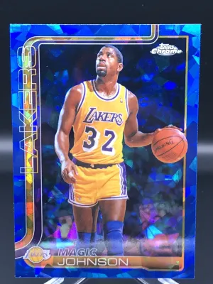 2026 Topps Chrome No.149 Blue Ice Magic Johnson