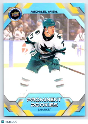 2026 Upper Deck National Hockey Card Day Michael Misa #NHCD-3 Rookie