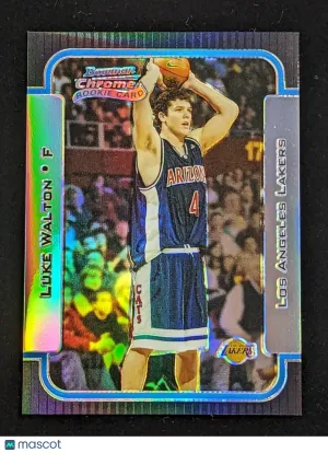 2003 Bowman Chrome Luke Walton #132 Refractor Parallel/Variety Rookie