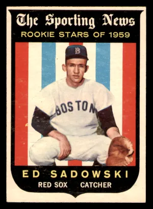 1959 Topps Ed Sadowski #139