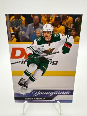 Brock Faber - Young Guns