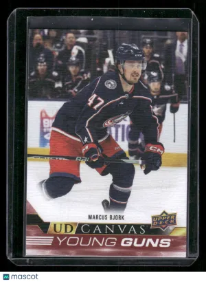 2022-23 Upper Deck Marcus Bjork #C363 UD Canvas