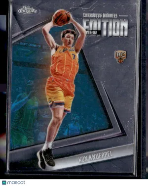 2026 Topps Chrome Kon Knueppel #GR-4 RC