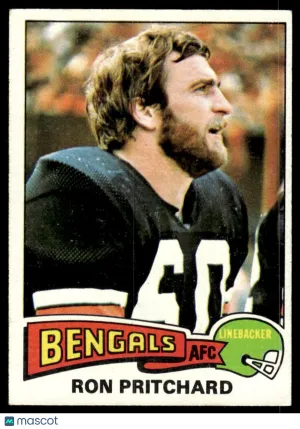1975 Football Ron Pritchard #51