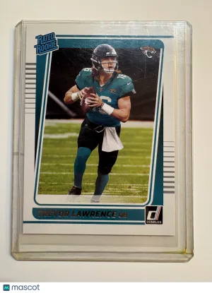 2021 Panini Donruss Football Trevor Lawrence #251