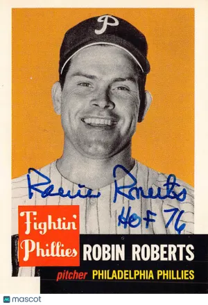 1994 Topps Archives 1953 The Cards That Never Were Robin Roberts #288 Philadelphia Phillies