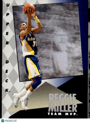 1993 Upper Deck Reggie Miller #11 Team MVP