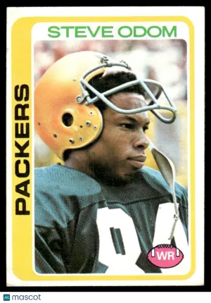 1978 Football Steve Odom #237