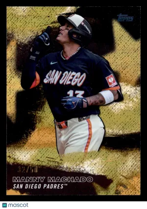 2026 Topps Update Manny Machado #SMLB-85 Stars of MLB Gold SN