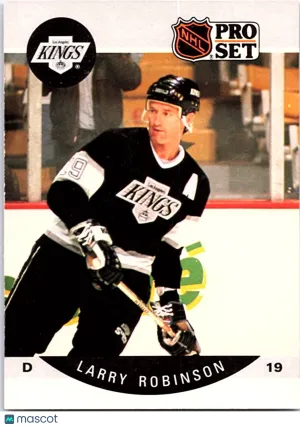 1989 Pro Set Larry Robinson #125