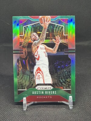 2019 Panini Prizm Green Austin Rivers