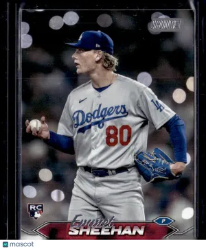 2024 Topps Stadium Club Emmet Sheehan #126 RC