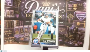 2026 Topps Elic Ayomanor #194