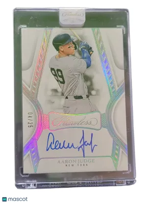 2025 Panini Flawless Aaron Judge #FA-AJ 04/25