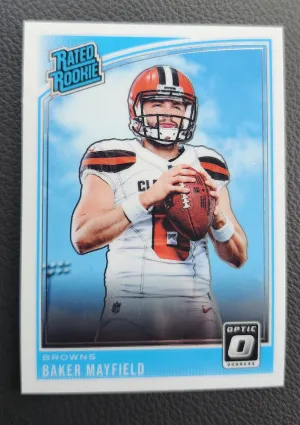 BAKER MAYFIELD RATED ROOKIE