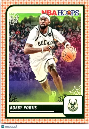 2024 Panini NBA Hoops Haunted Hoops Bobby Portis #48