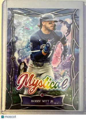 2025 Topps Series 1 Mystical Bobby Witt Jr. #MYS-8