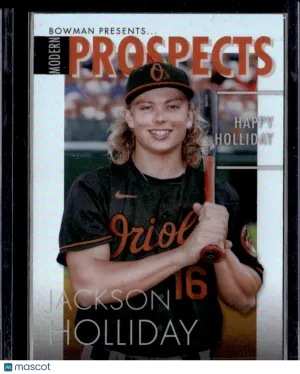 2023 Bowman Modern Prospects Jackson Holliday #MP-4