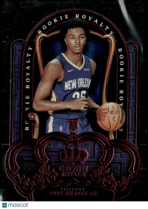 2022 Panini Crown Royale Trey Murphy III #10 RC