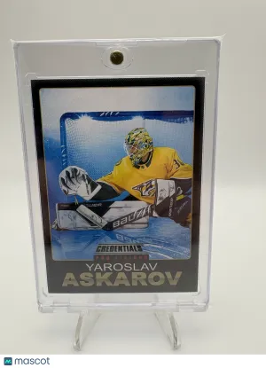 2023 Credentials Pro Vision Yaroslav Askarov #5