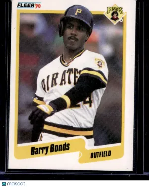 1990 Fleer Barry Bonds #461